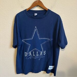Vintage 90s The Game Dallas Cowboys Single Stitch T-Shirt